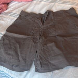 Eddie Bauer shorts, grey